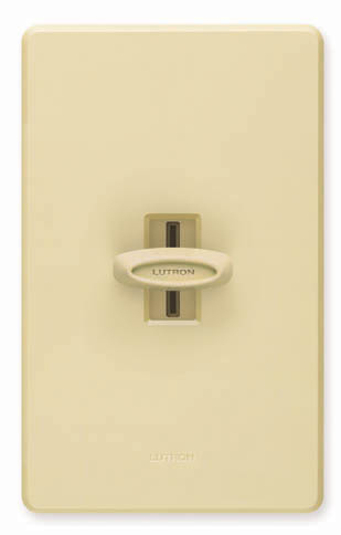 Lutron Electronics White Glyder Dimmers GL600HWH