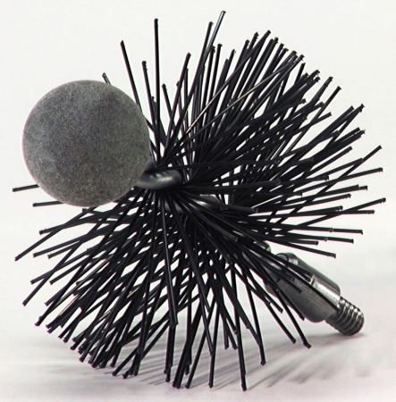 4in. Round Pellet Stove Brush Ps-4