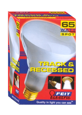 Track & Recessed Reflector Spot Light Bulb 65 Watt 65br30-sp