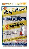 2 Piece Storm Window Kit 2p-24