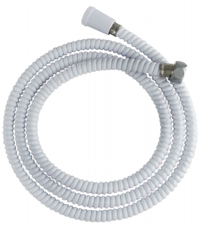 Ldr 72in. White Replacement Shower Hose 520-2400w