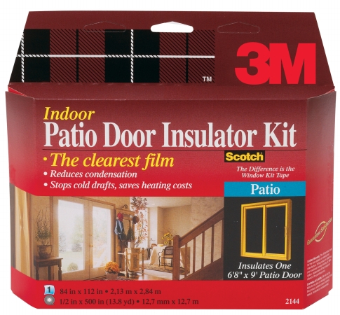 Interior Patio Door Insulator Kit 2144w-6