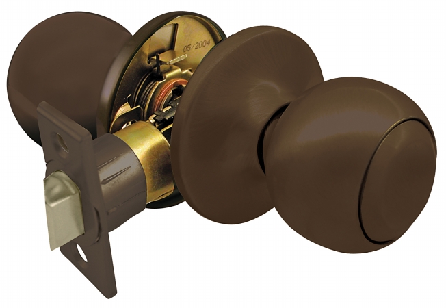 Ultra Oil Rubbed Bronze Hall  Closet Passage Lockset 43496