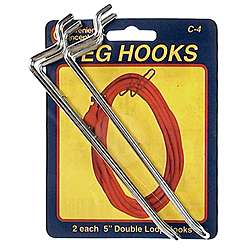 UPC 095285004225 product image for Convenience Concepts Double Loop Pegboard Hook  SC-4 | upcitemdb.com