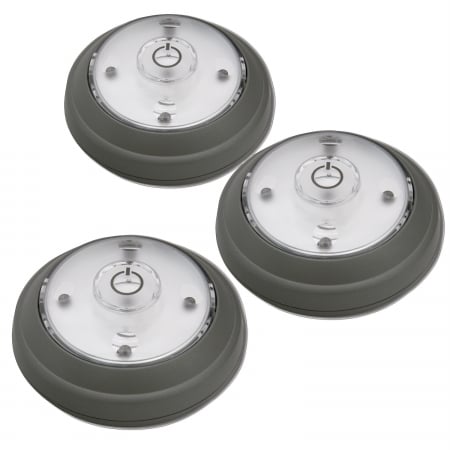 3 Pack Wireless Led Puck Light