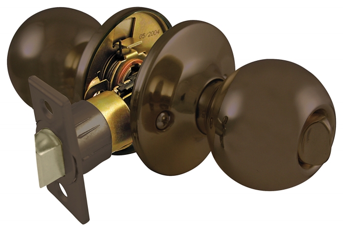 Ultra Oil Rubbed Bronze Bedroom  Bathroom Privacy Lockset 43495