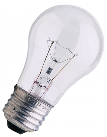 25 Watt Clear Type A15 Appliance Light Bulb Bp25a15-cl