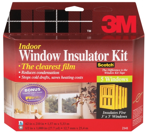 Interior Shrink Film Window Kit 2141w-6
