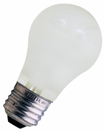 15 Watt Frosted Type A15 Appliance Light Bulb