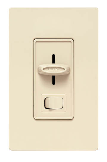 White Skylark Dimmer With Preset Switch S600ph-wh