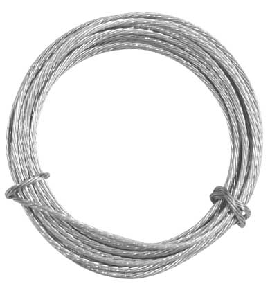- Ook 9in. Durasteel Stainless Steel Hanging Wire 50114 - Pack Of 12