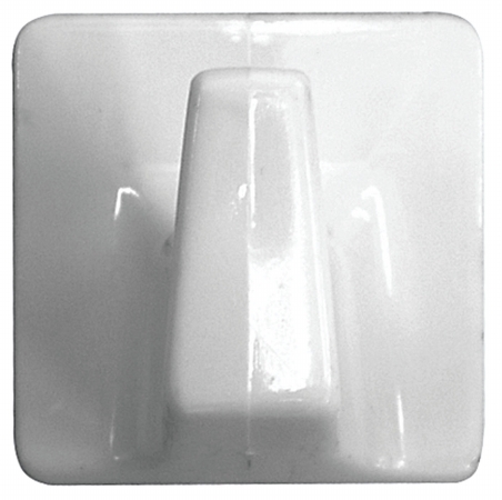 - Ook Capacity Small White Utility Hooks 72801 - Pack Of 12