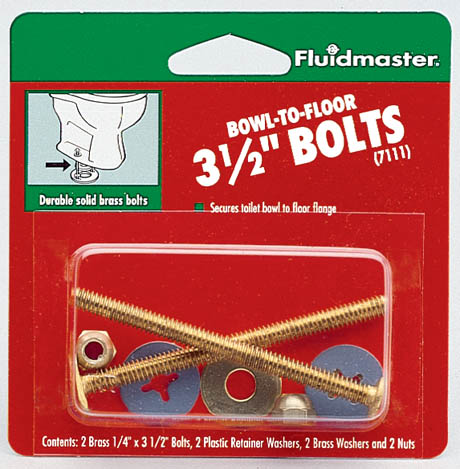 Bowl-to-floor 3-.50in. Bolts 7111