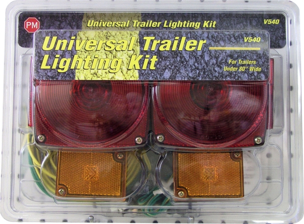 Peterson Mfg. Trailer Light Kit Package V540