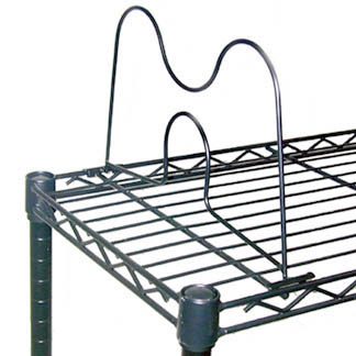UPC 760579002897 product image for Black 14in. x 8in.  Shelf Dividers  30095 - Pack of 8 | upcitemdb.com