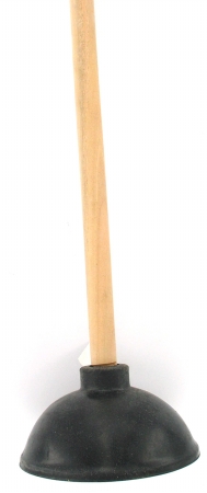 12 Piece Toilet Plunger Display - Pack Of 12