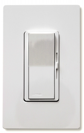 Lutron Electronics White Diva Duo Dimmers DVW600PHWH