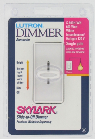 Lutron Electronics Maestro Duo Dimmers MAW600HWH