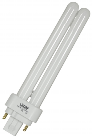 Compact Fluorescent 4 Pin Light Bulb Plde18 - Pack Of 10