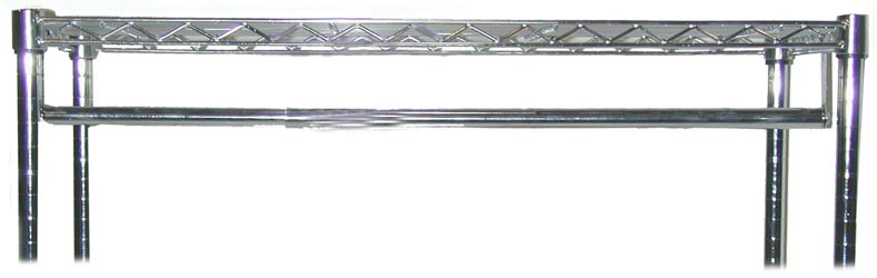 UPC 760579002712 product image for Sensible Storage Expandable Garment Bar  30077 - Pack of 8 | upcitemdb.com