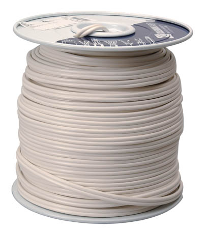 250ft. 16-2 White Lamp Cord 60126-66-01 - Pack Of 250