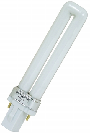 9 Watt Compact Fluorescent 2 Pin Light Bulbs Bppl9 9 Watt