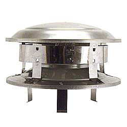 8in. Stainless Steel Round Top 8t-ct