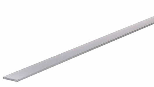 M-d Products .75in. X .06in. X 48in. Mill Aluminum Flat Bar Stock 60699