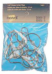 Levolorkirsch Shower Curtain Pins 14851