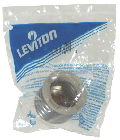 Leviton 000-8681 Reducer Lamp Socket With Porcelain Material