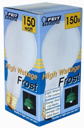 High Wattage Incandescent Light Bulb 150a