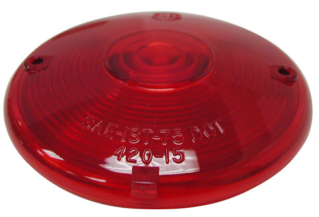 Peterson Mfg. 2 Replacement Red Lens V420-15