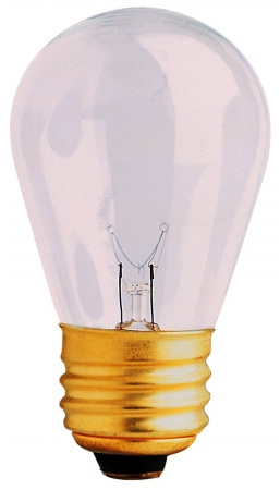 11 Watt Clear Sign Type S14 Light Bulb Bp11s14