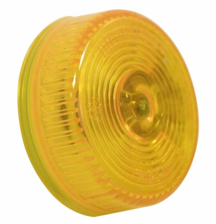 Peterson Mfg. 2in. Amber Clearance Side Marker Light V146a