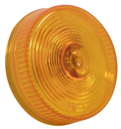 Peterson Mfg. 2-.50in. Amber Sealed Clearance Light V142a