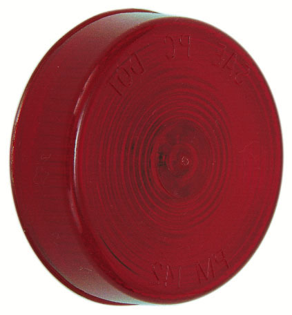 2-.50in. Red Sealed Clearance Light