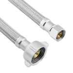 .38in. Compression X .88in. Ballcock X 12in. Toilet Connector 10-0613