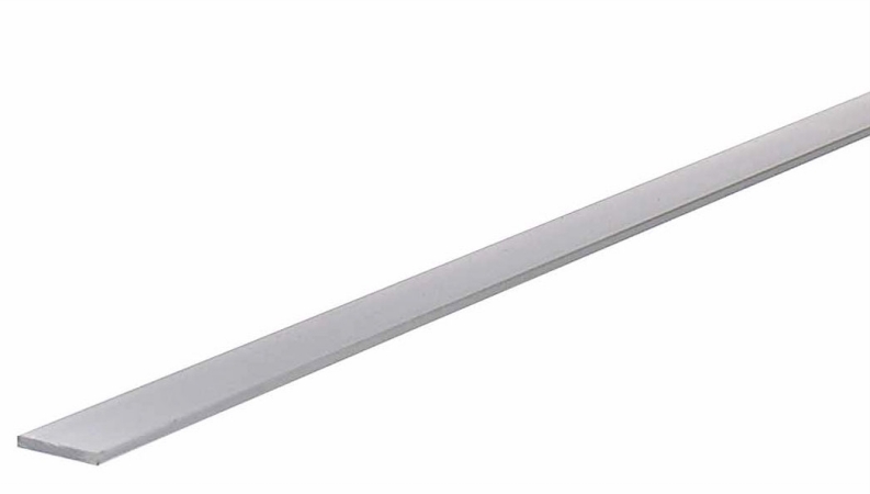 M-d Products .50in. X .13in. X 48in. Mill Aluminum Flat Bar Stock 60772