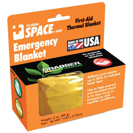 127012 Emergency Blanket - Gold