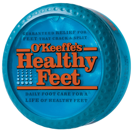Oft.keeffes 360201 Healthy Feet Creme 3.2oz. Jar