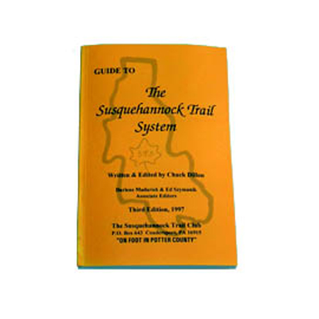 103601 Guide To The Susquehannock Trail Chuck Dillon Book