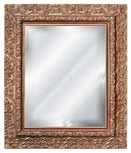 Hm4028-2000 Inset Mirror-2000 Red