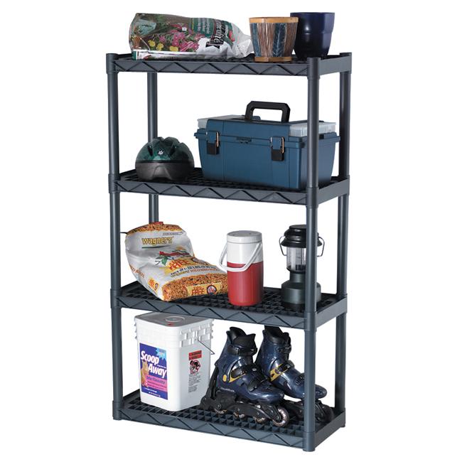 Plano Molding 924-003 Plano Molding 4 Tier Shelving Unit 924-003