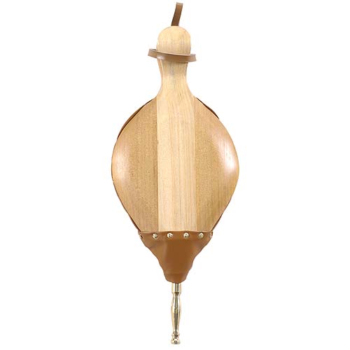 Woodeze 5UC6146 20apos;apos; Hand Carved Bellows with Cast Nozzle