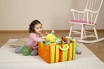Edushape EDU926001 PopUp Toy Box