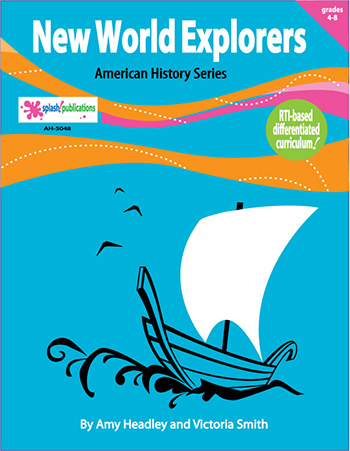 Splash Publications SPLAH5000 New World Explorers Unit