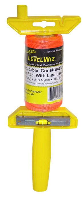 Orange Twist Line Pro Level Wiz Line Reel 24106