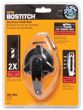 Stanley Hand Tools Bostitch Chalk Reel 47490L
