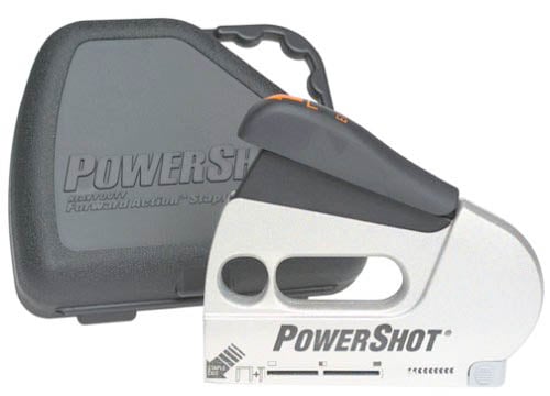 Arrow Fastener Co. Powershot Forward Action Staple & Nail Gun Kit 5700k