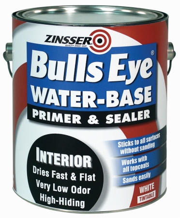 Rustoleum Bulls Eye 123 Interior Water Base Primer Sealer 02241